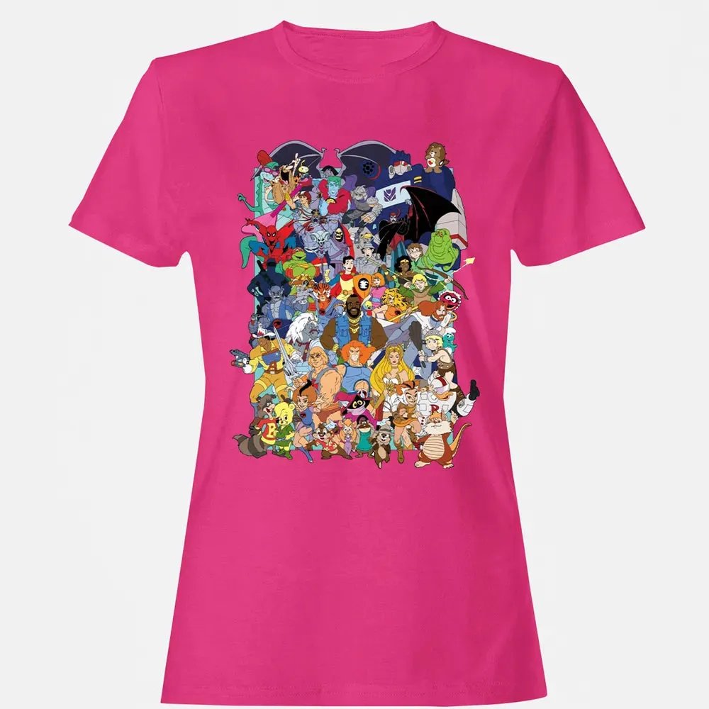80s Morning Women's T-shirt - 6