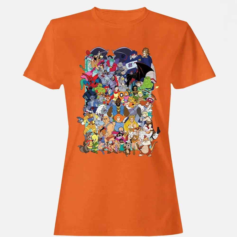 80s Morning Women's T-shirt - 11