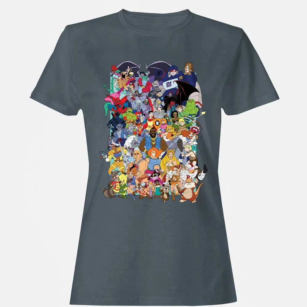 80s Morning Women's T-shirt - 3