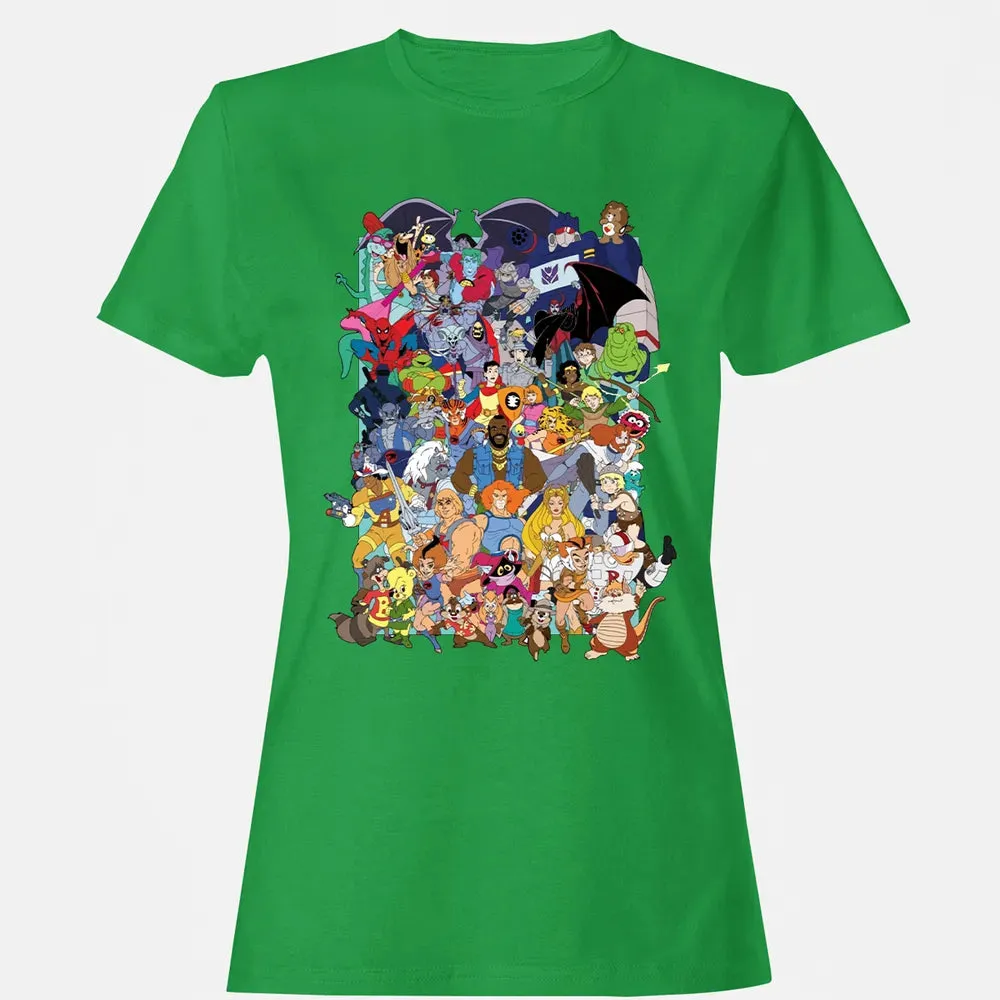80s Morning Women's T-shirt - 7