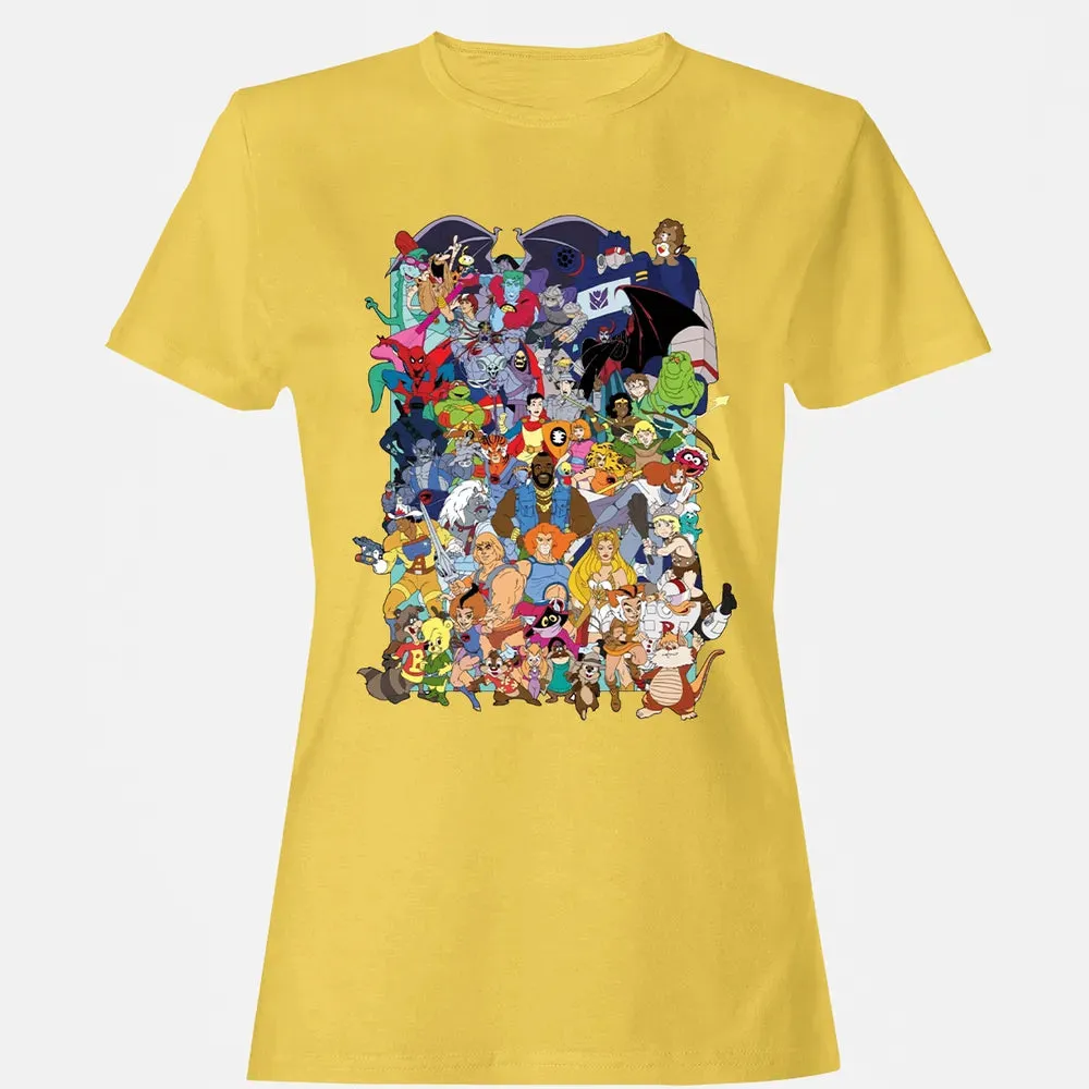 80s Morning Women's T-shirt - 4