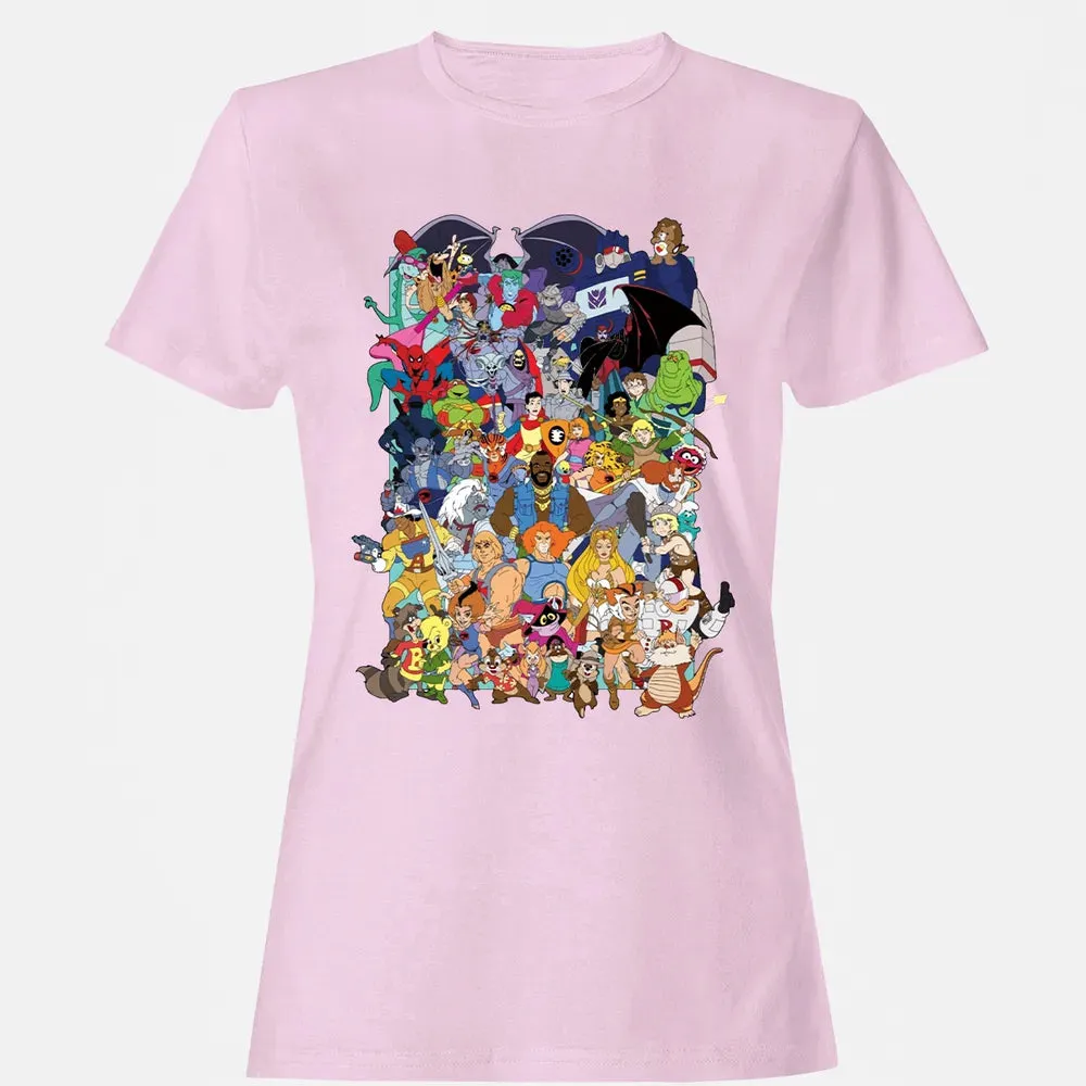 80s Morning Women's T-shirt - 9