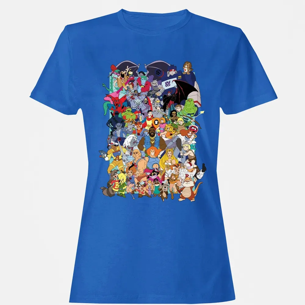 80s Morning Women's T-shirt - 14