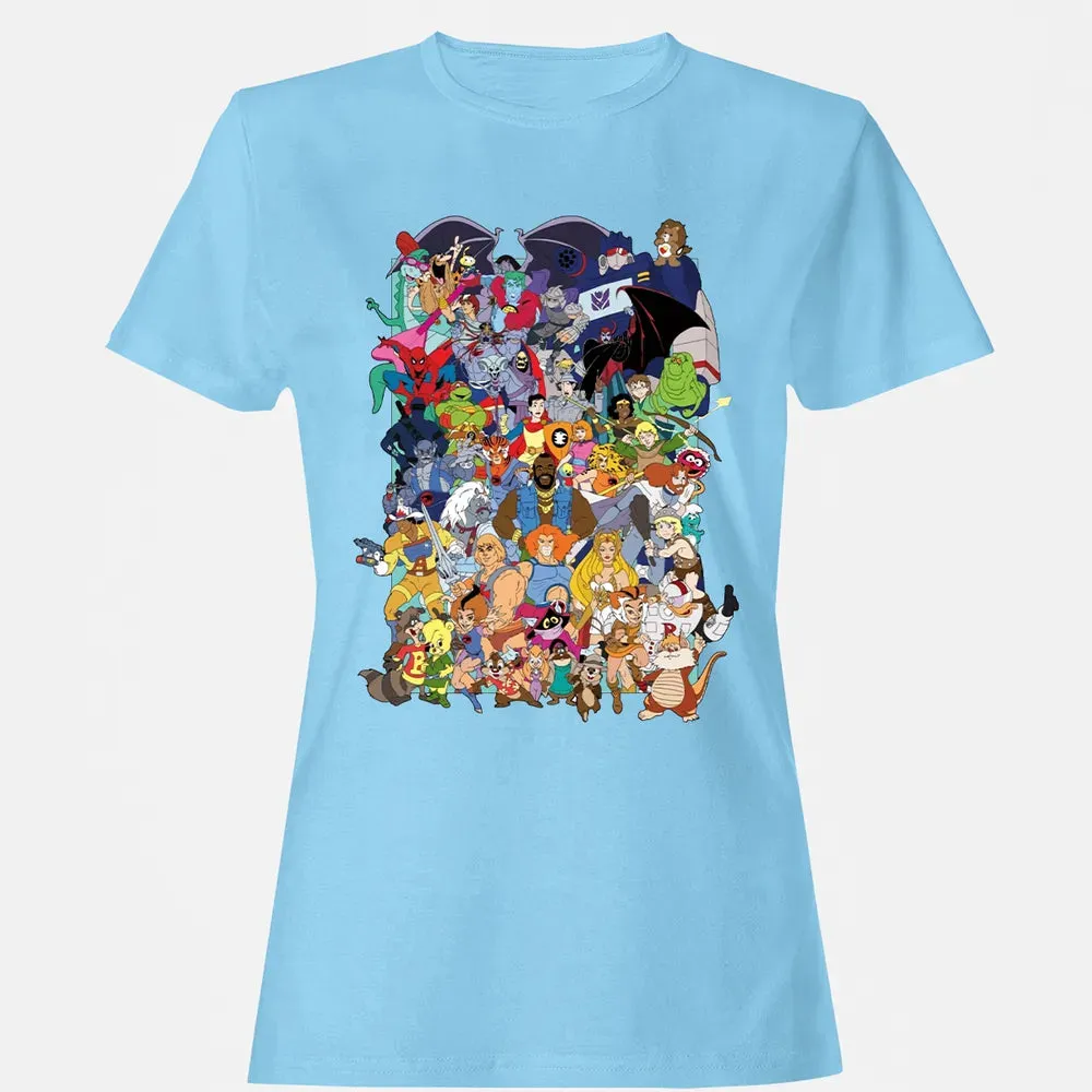 80s Morning Women's T-shirt - 8