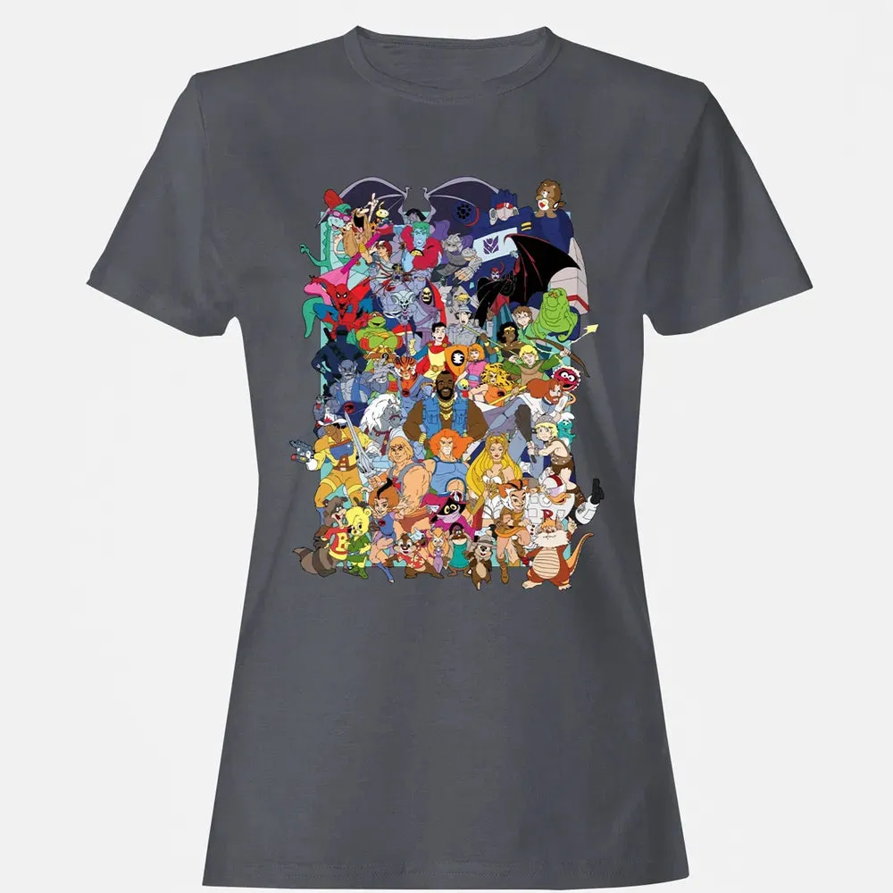 80s Morning Women's T-shirt - 5