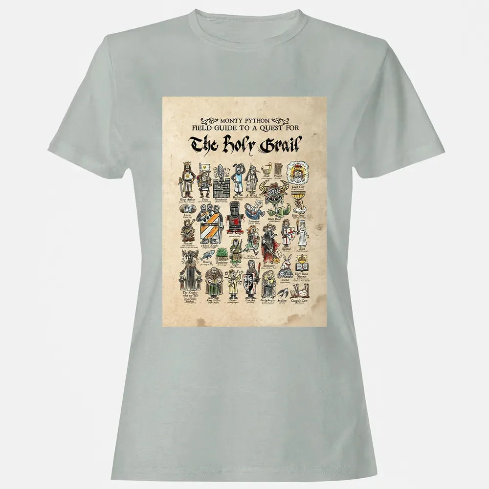 Field Guide To A Guest For The Holy Grail Women's T-shirt - 2
