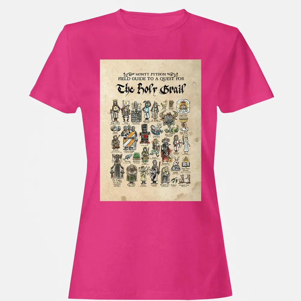 Field Guide To A Guest For The Holy Grail Women's T-shirt - 6