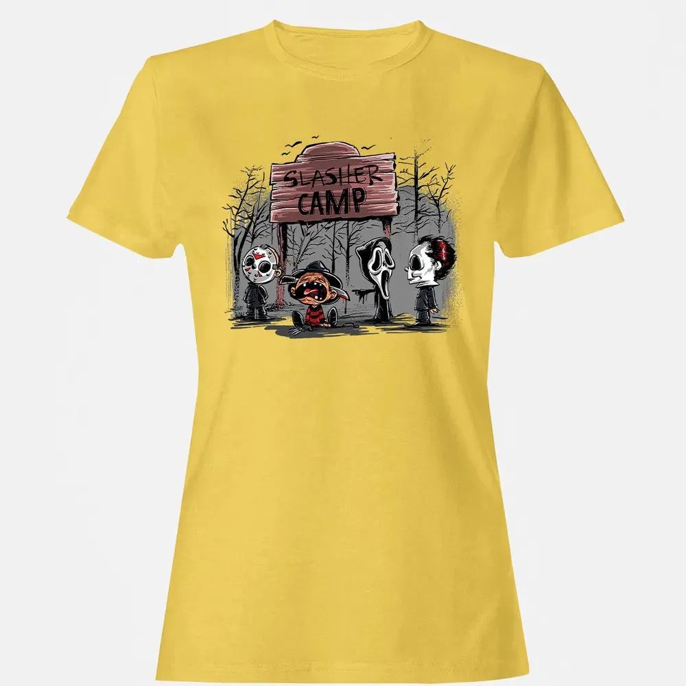 Slasher Camp Women's T-shirt - 4