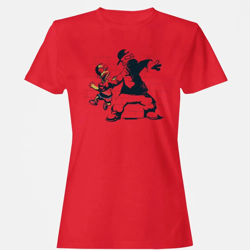 Banksy Bart Women's T-shirt - 13