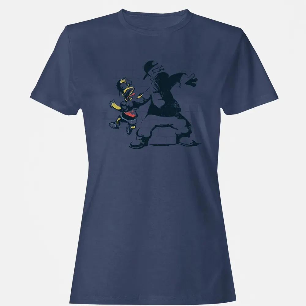Banksy Bart Women's T-shirt - 10