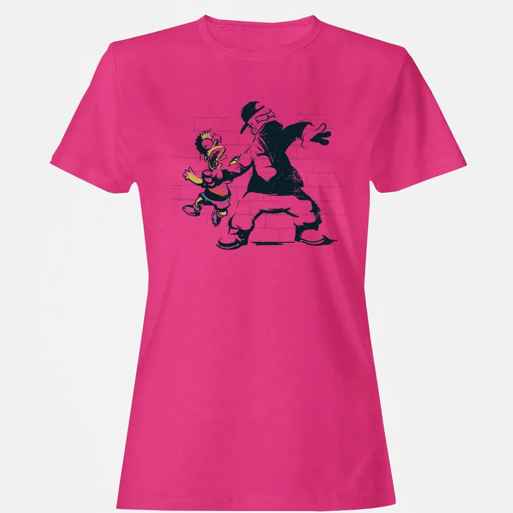 Banksy Bart Women's T-shirt - 6