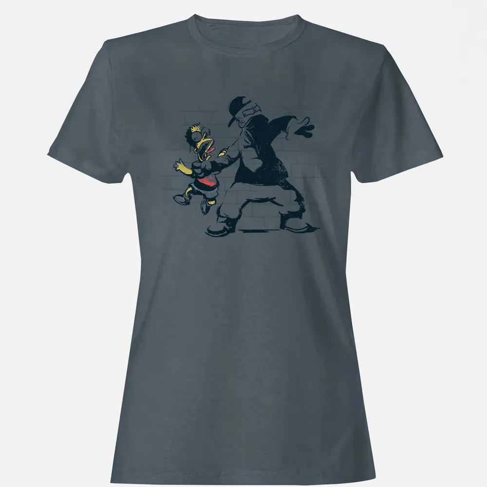 Banksy Bart Women's T-shirt - 3