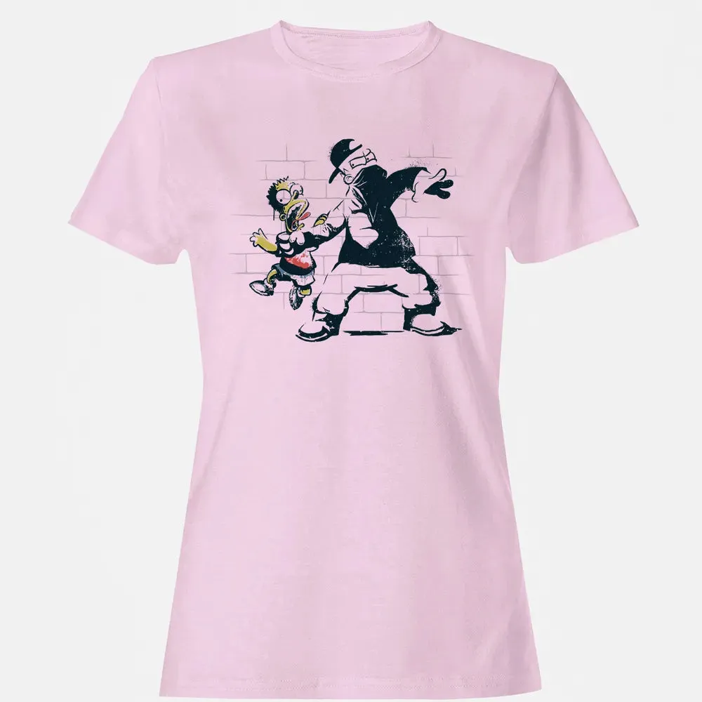 Banksy Bart Women's T-shirt - 9
