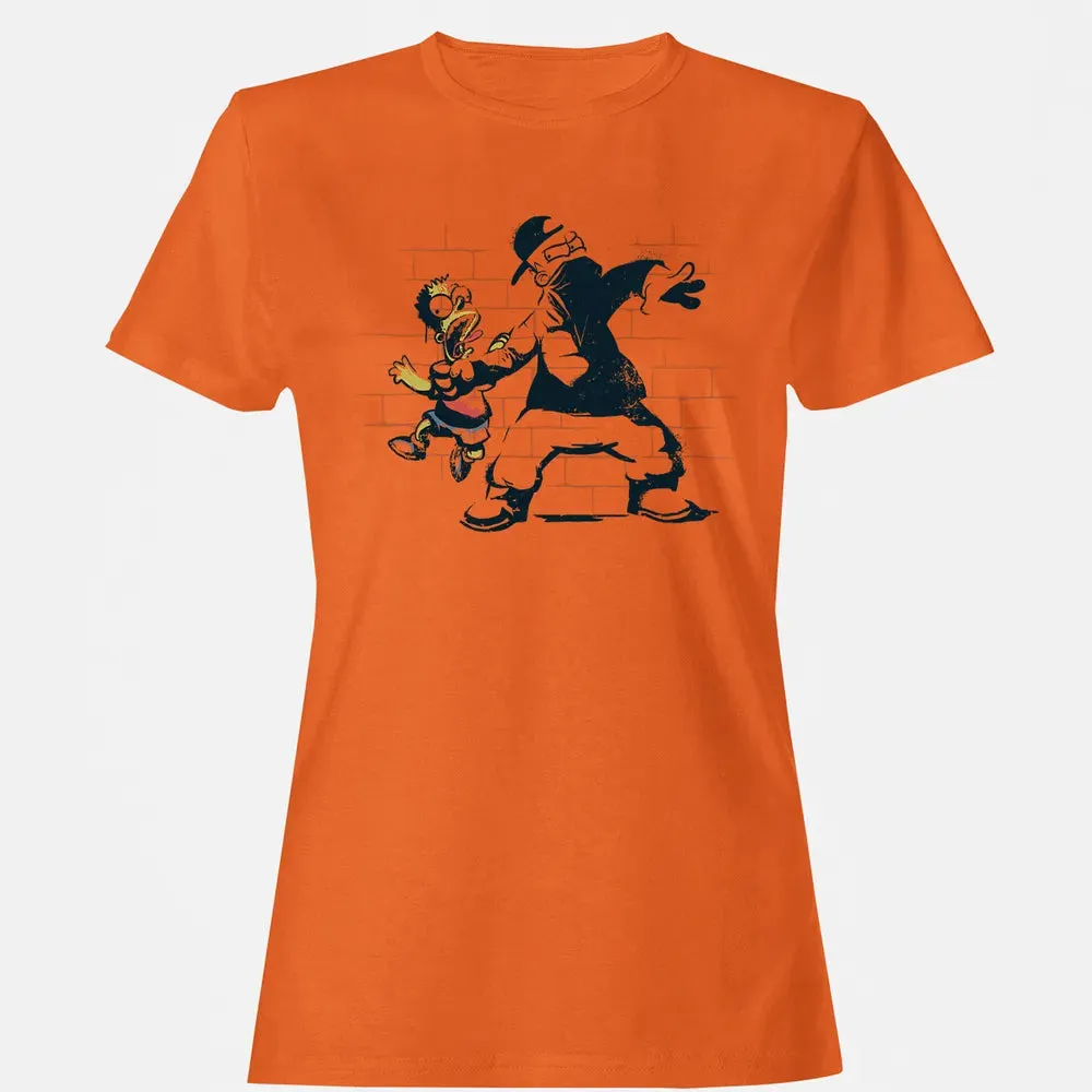 Banksy Bart Women's T-shirt - 11