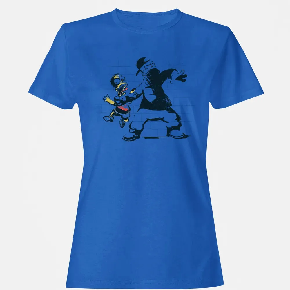 Banksy Bart Women's T-shirt - 14