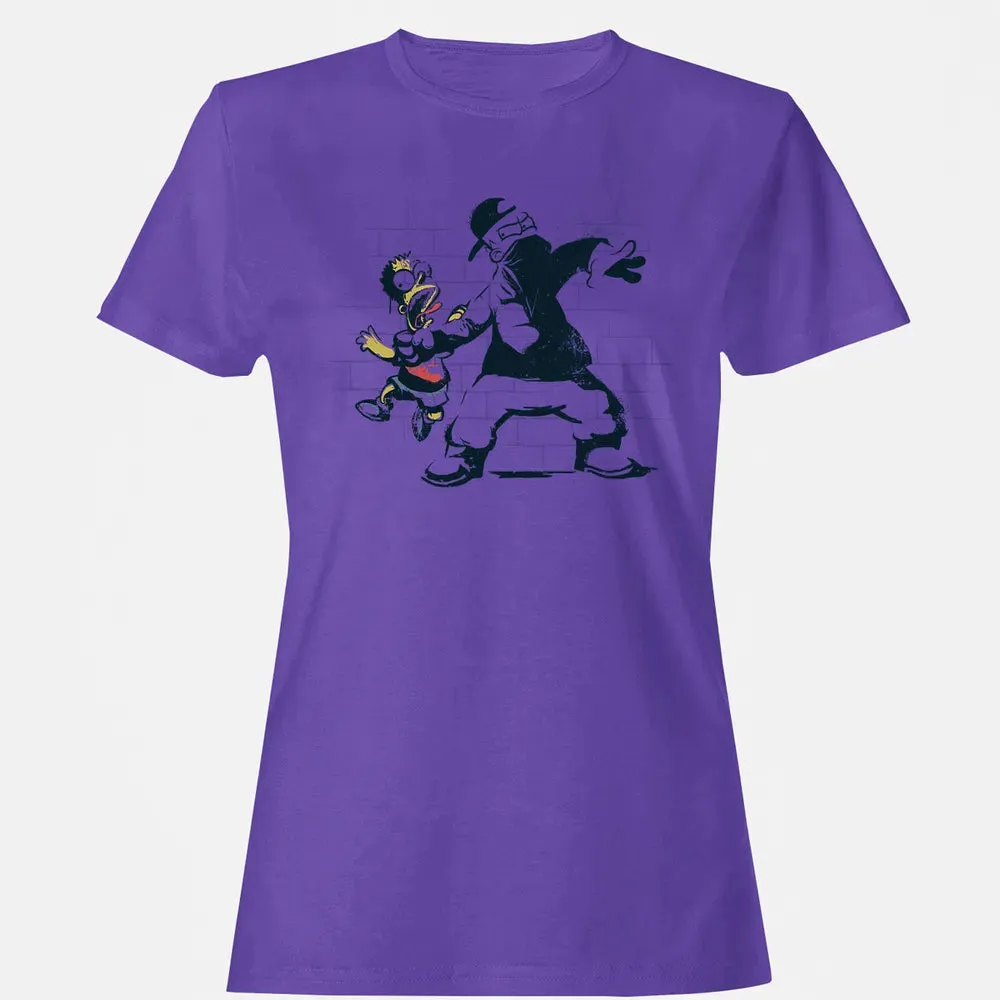 Banksy Bart Women's T-shirt - 12