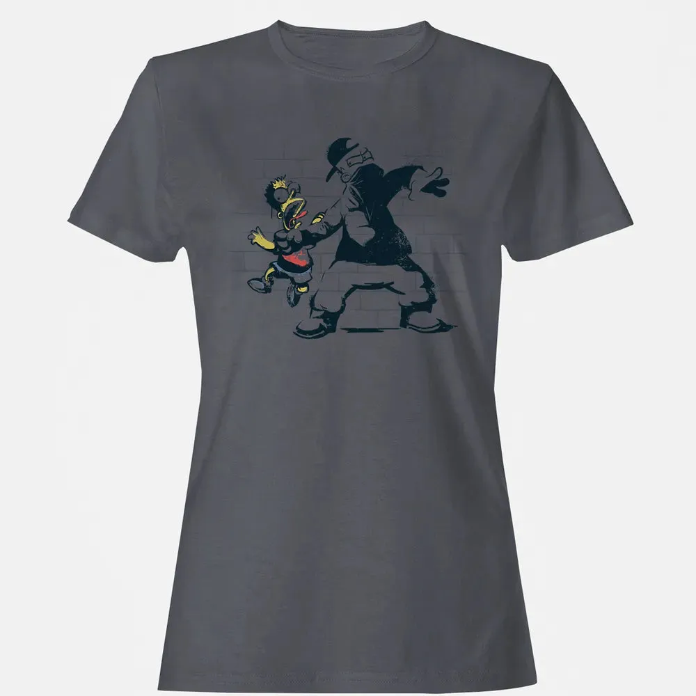 Banksy Bart Women's T-shirt - 5