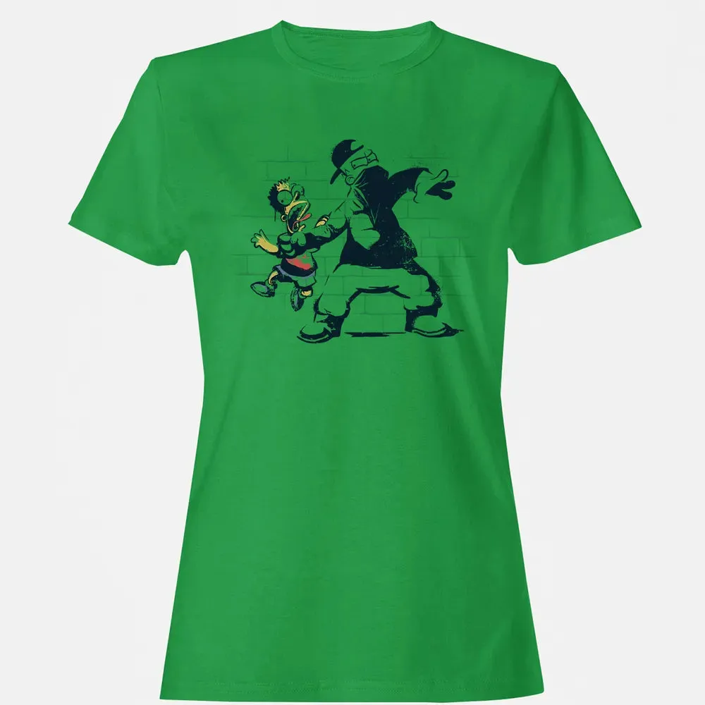 Banksy Bart Women's T-shirt - 7
