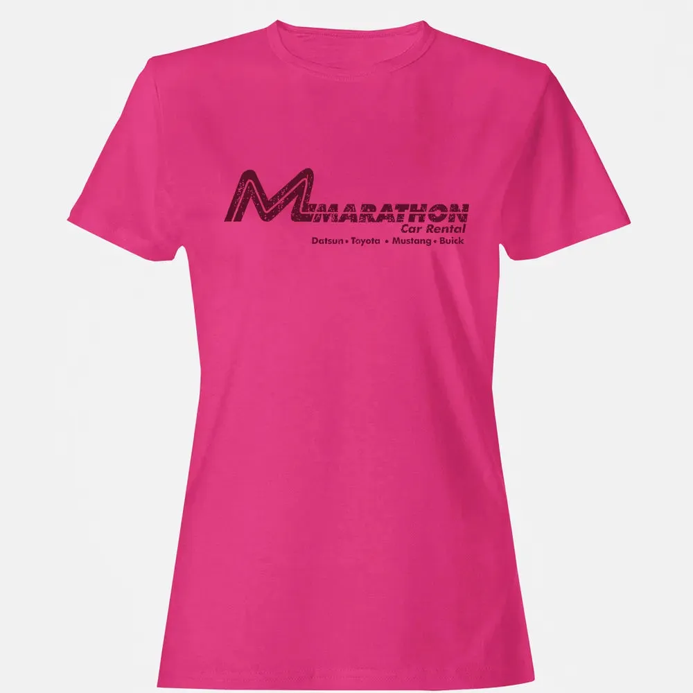 Marathon Car Rental Women's T-shirt - 6