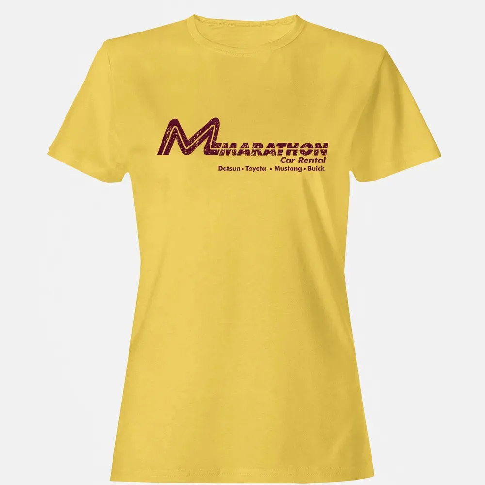 Marathon Car Rental Women's T-shirt - 4