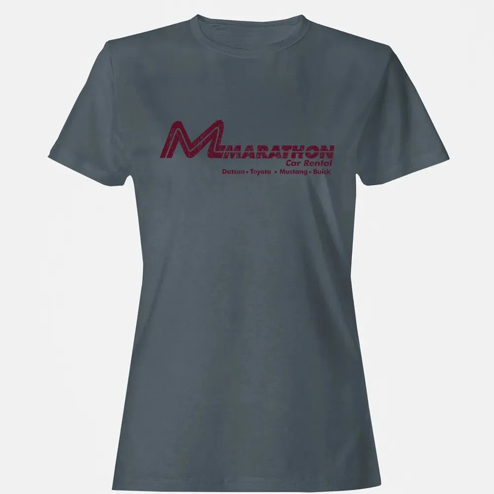 Marathon Car Rental Women's T-shirt - 3