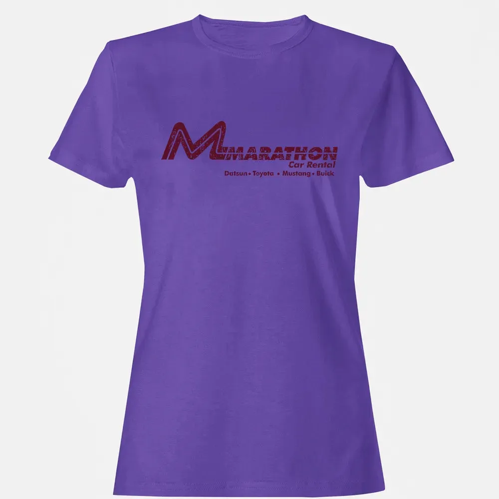 Marathon Car Rental Women's T-shirt - 12