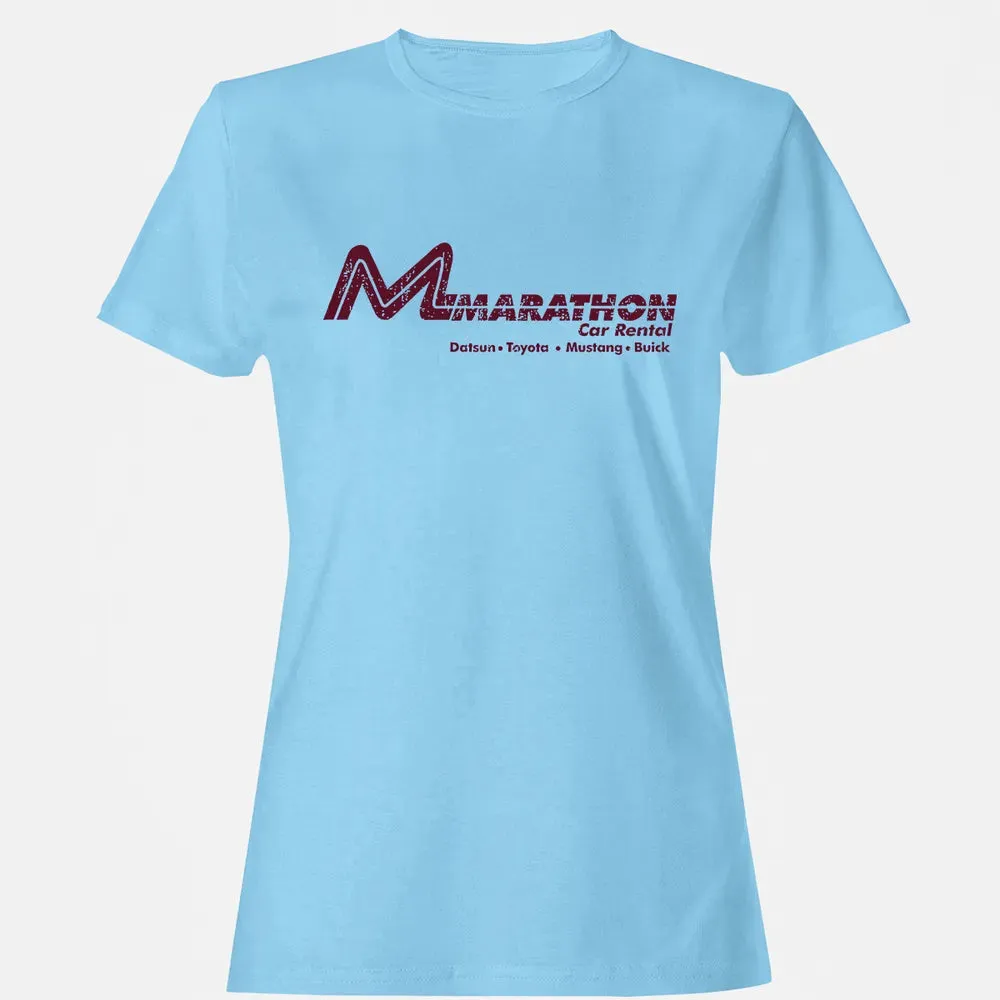 Marathon Car Rental Women's T-shirt - 8