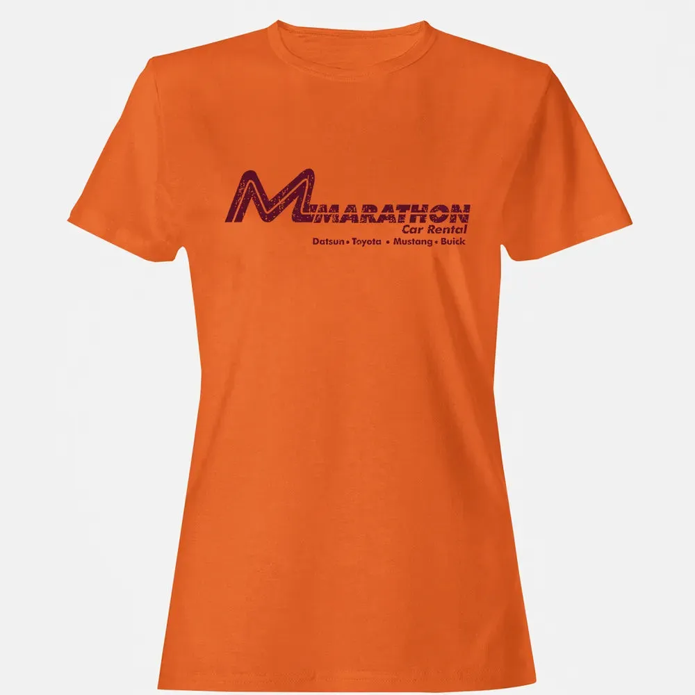 Marathon Car Rental Women's T-shirt - 11