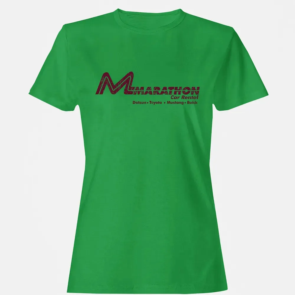 Marathon Car Rental Women's T-shirt - 7