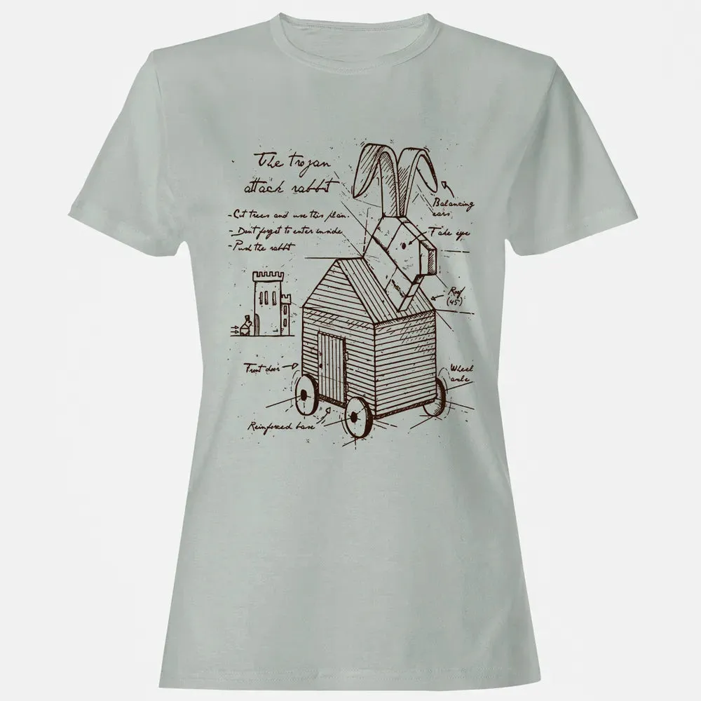 Trojan Rabbit Women's T-shirt - 2