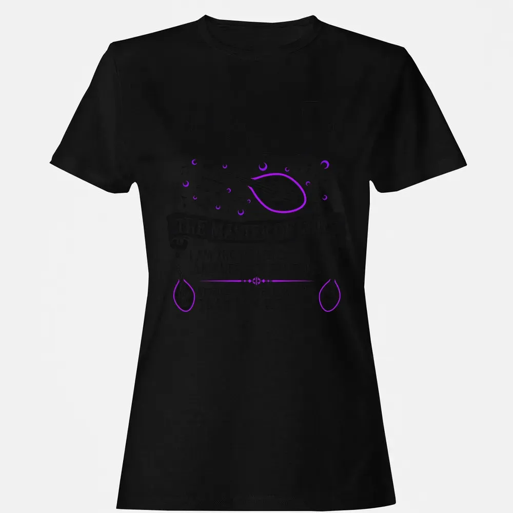 BARD, THE MASTER OF SONG (Black) Women's T-shirt - 16
