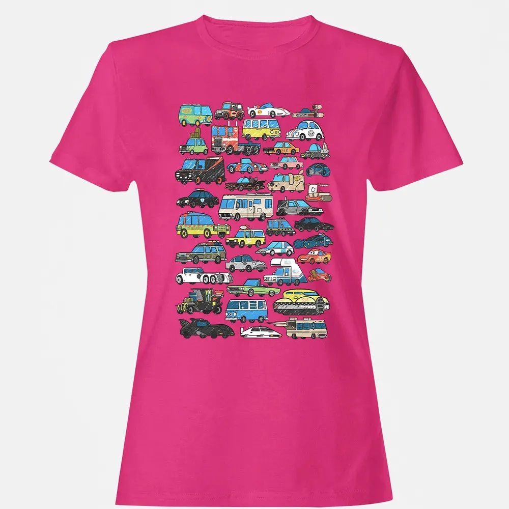 Cars Women's T-shirt - 6