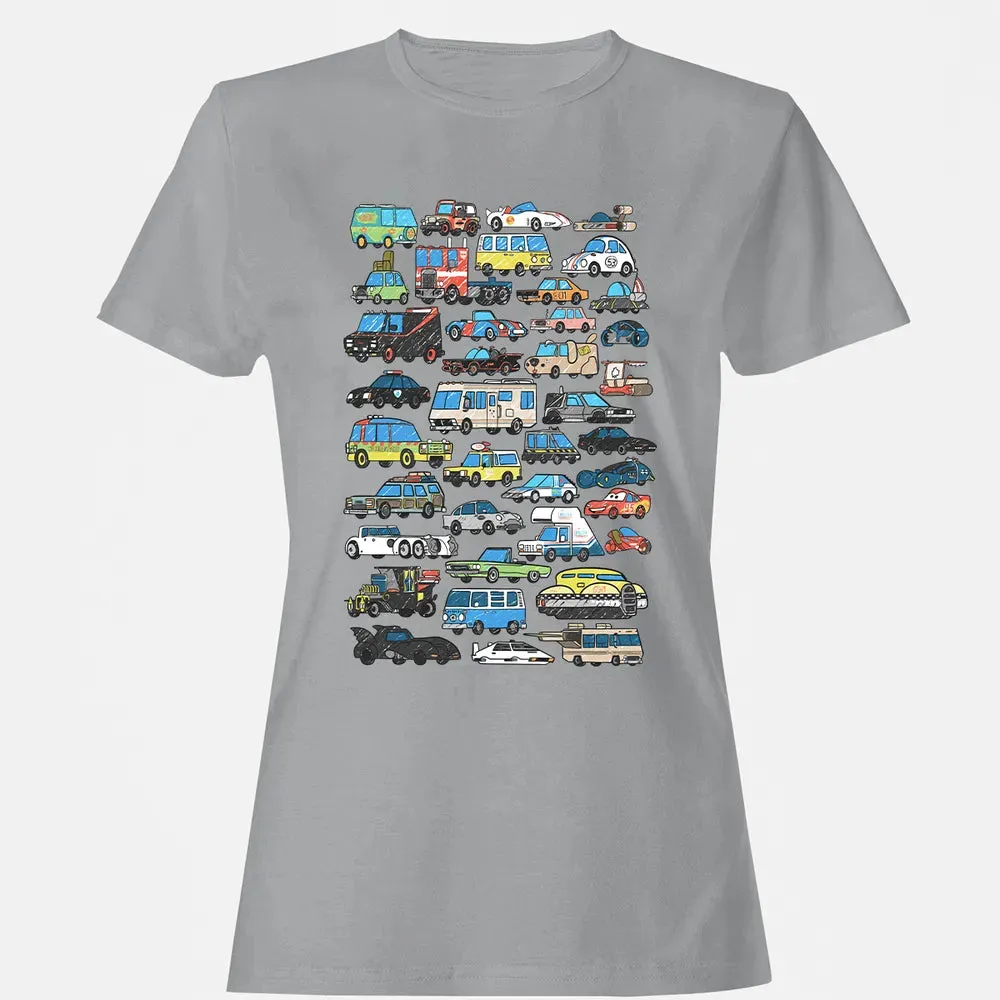 Cars Women's T-shirt - 15