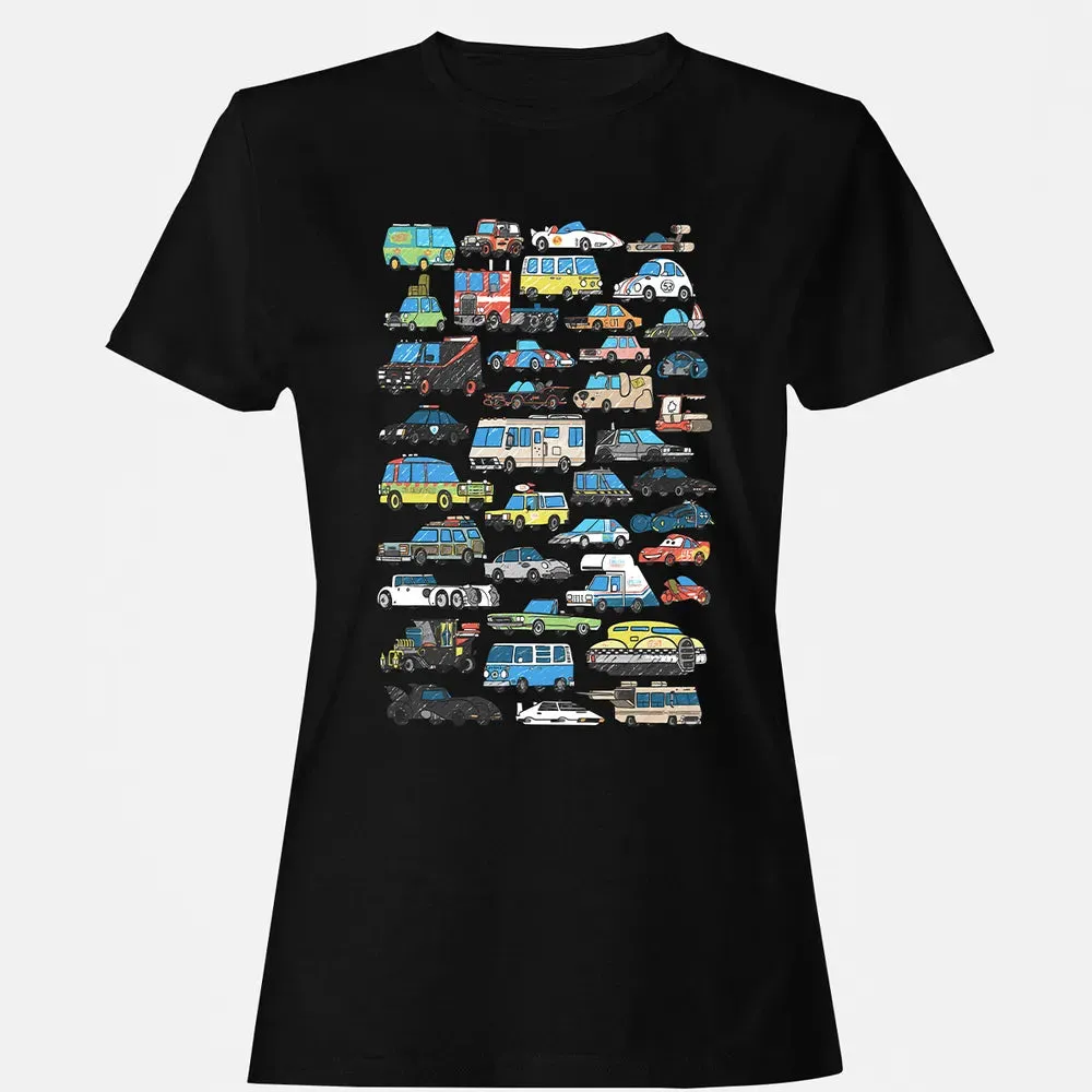 Cars Women's T-shirt - 16