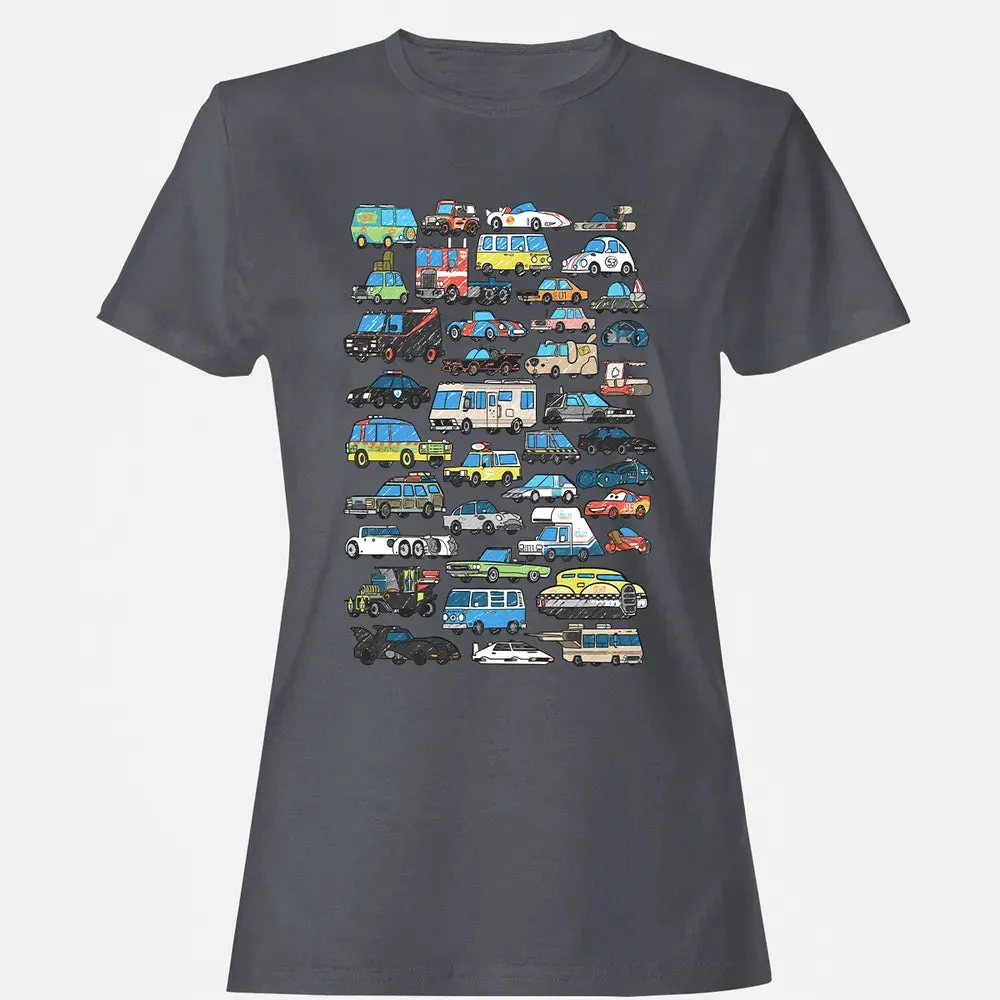 Cars Women's T-shirt - 5