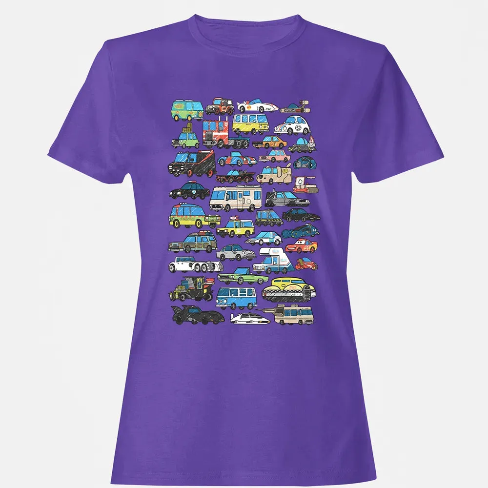 Cars Women's T-shirt - 12