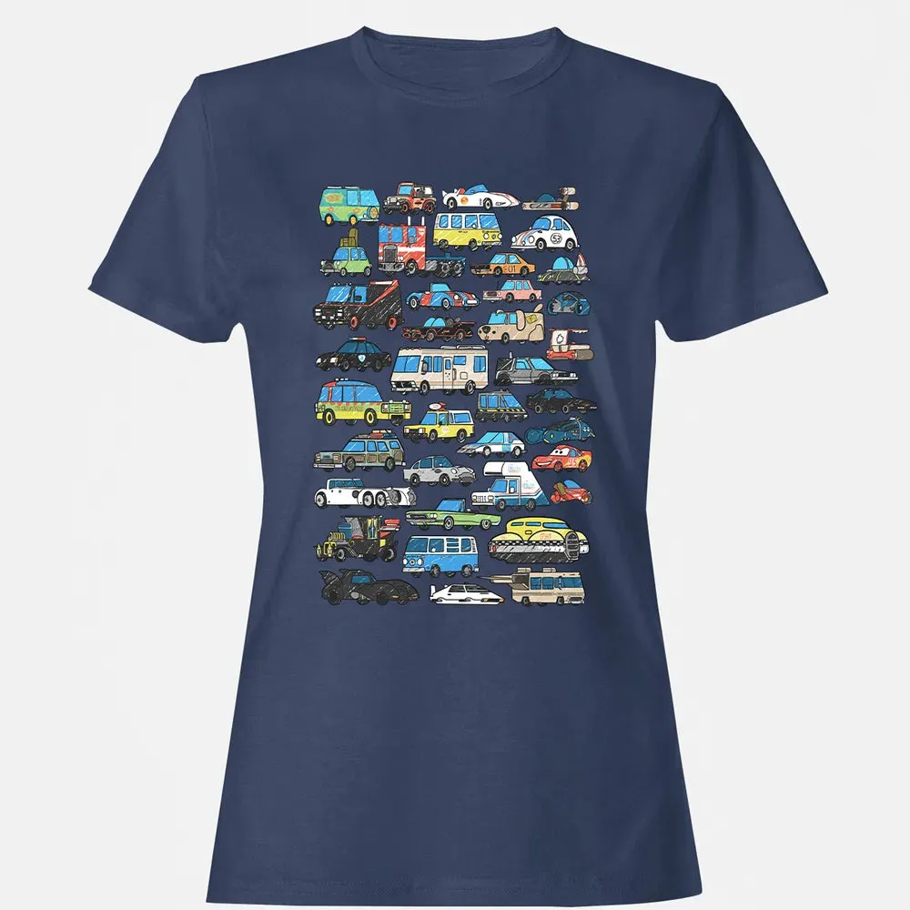 Cars Women's T-shirt - 10