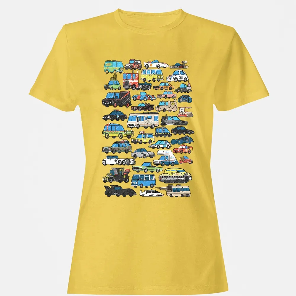 Cars Women's T-shirt - 4