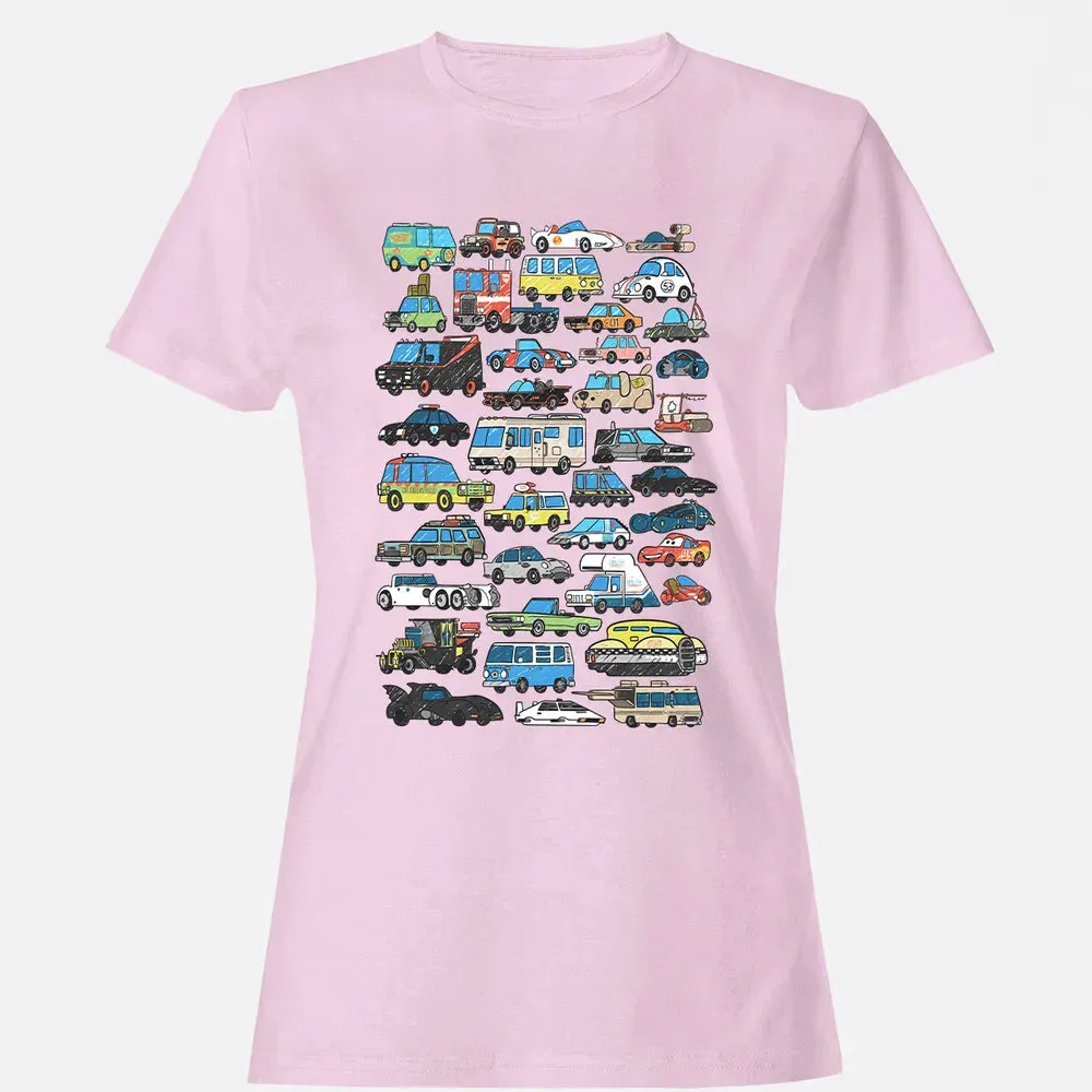 Cars Women's T-shirt - 9