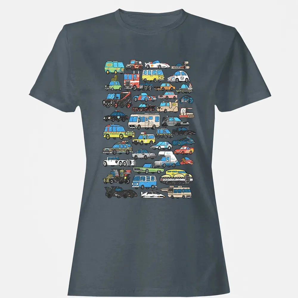 Cars Women's T-shirt - 3