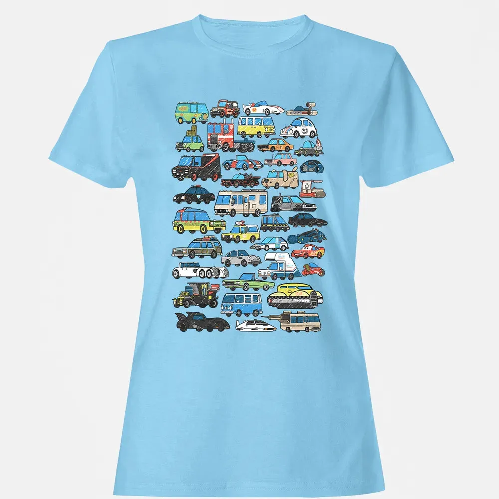 Cars Women's T-shirt - 8