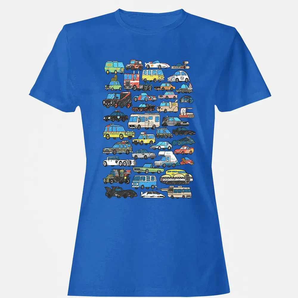 Cars Women's T-shirt - 14