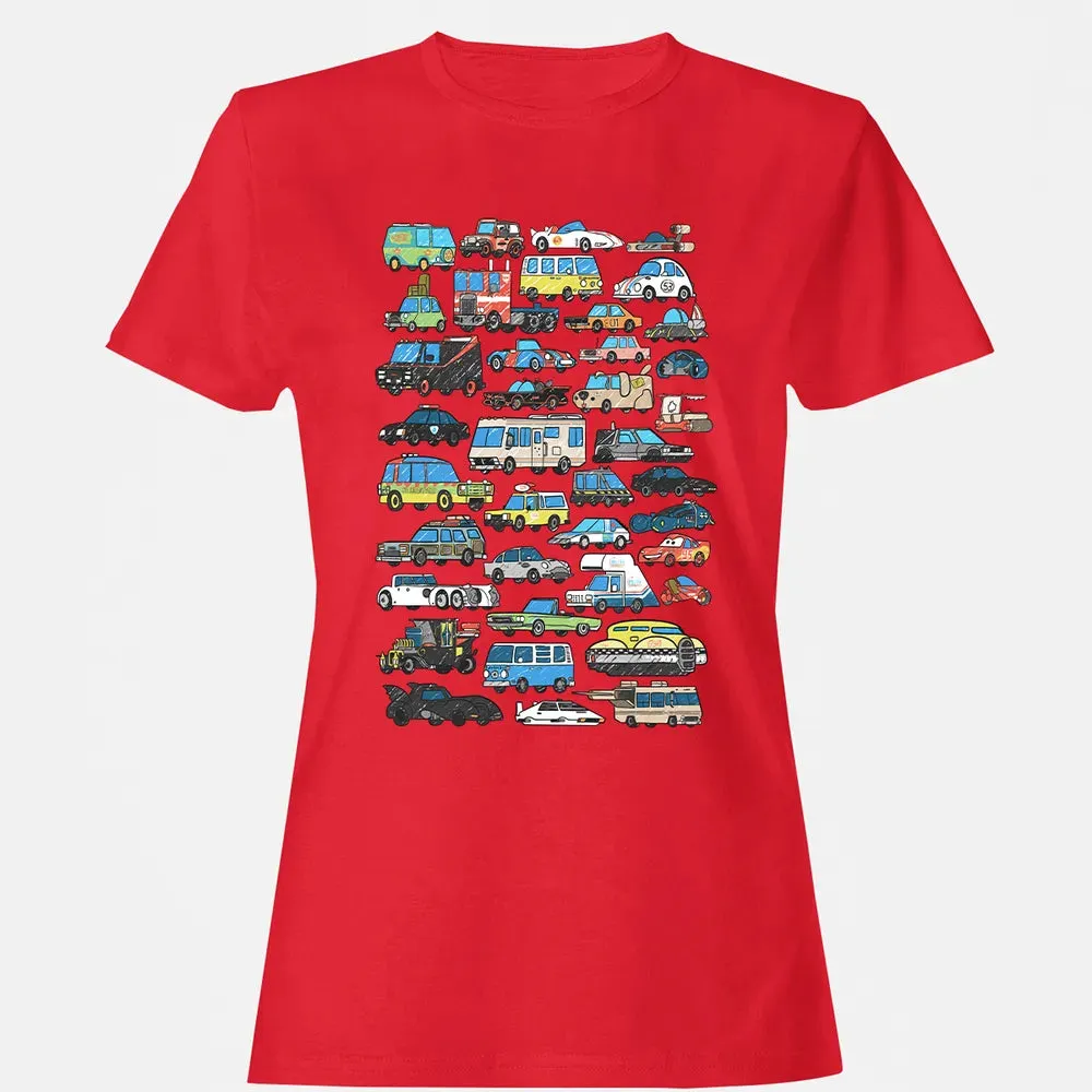 Cars Women's T-shirt - 13
