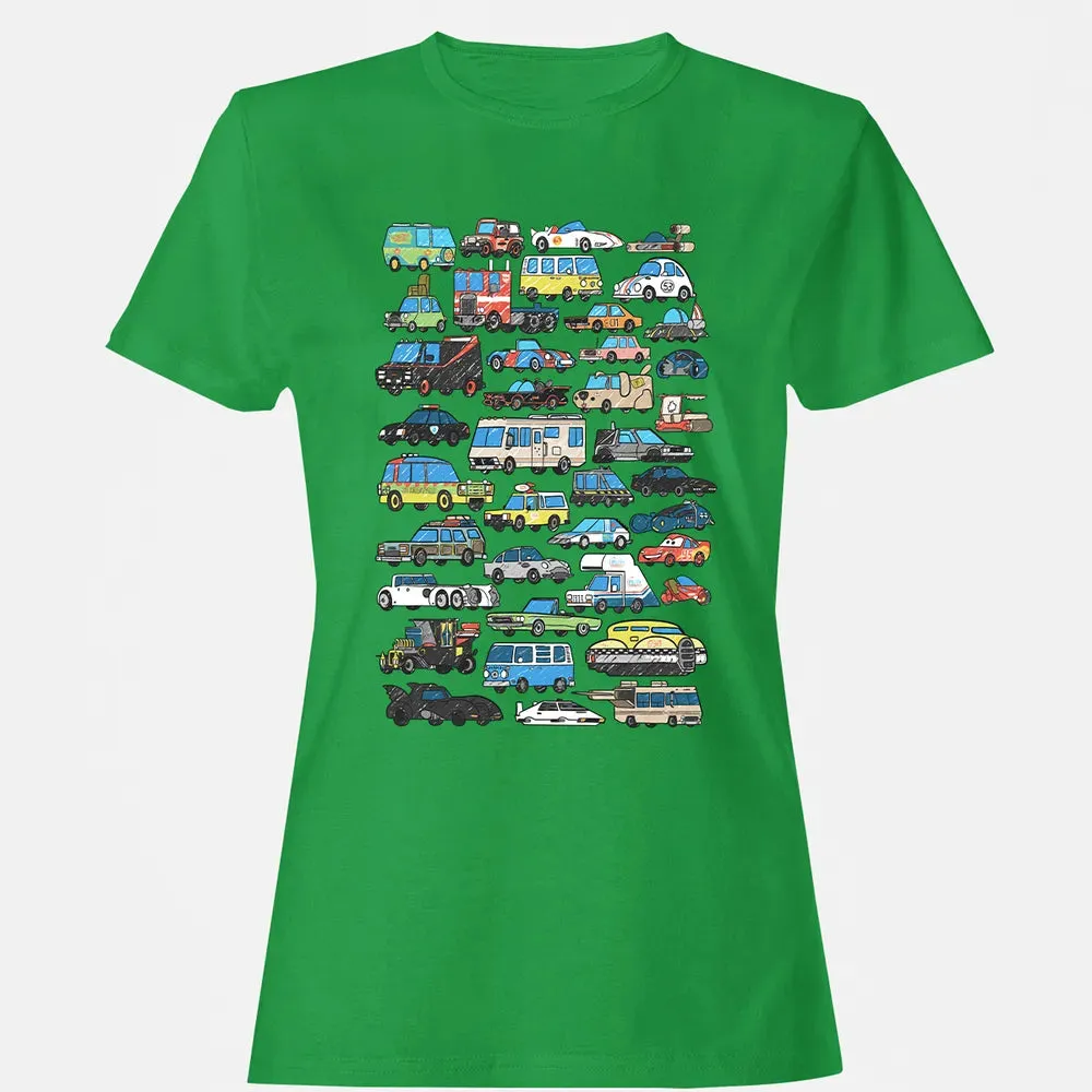 Cars Women's T-shirt - 7
