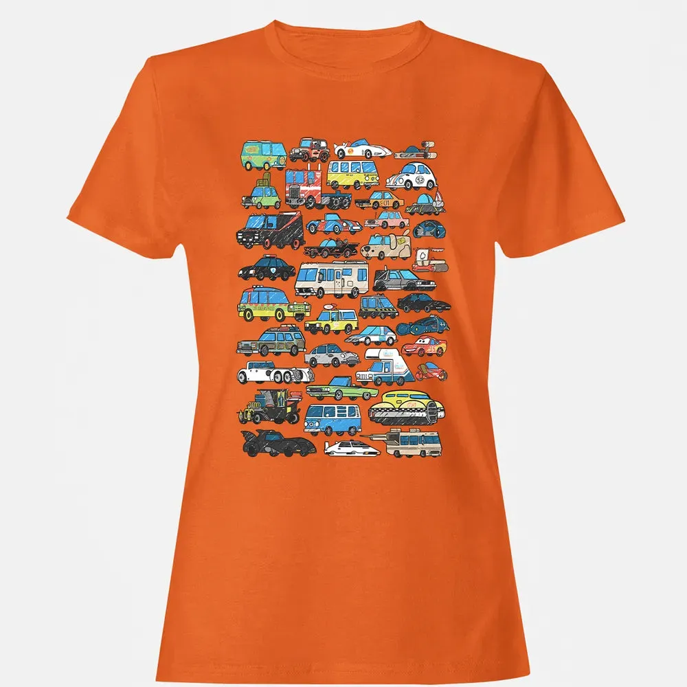 Cars Women's T-shirt - 11