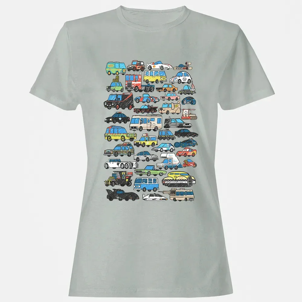 Cars Women's T-shirt - 2