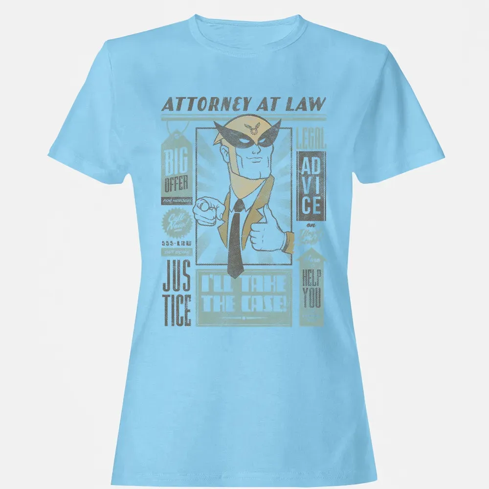 Attorney at Law Women's T-shirt - 8