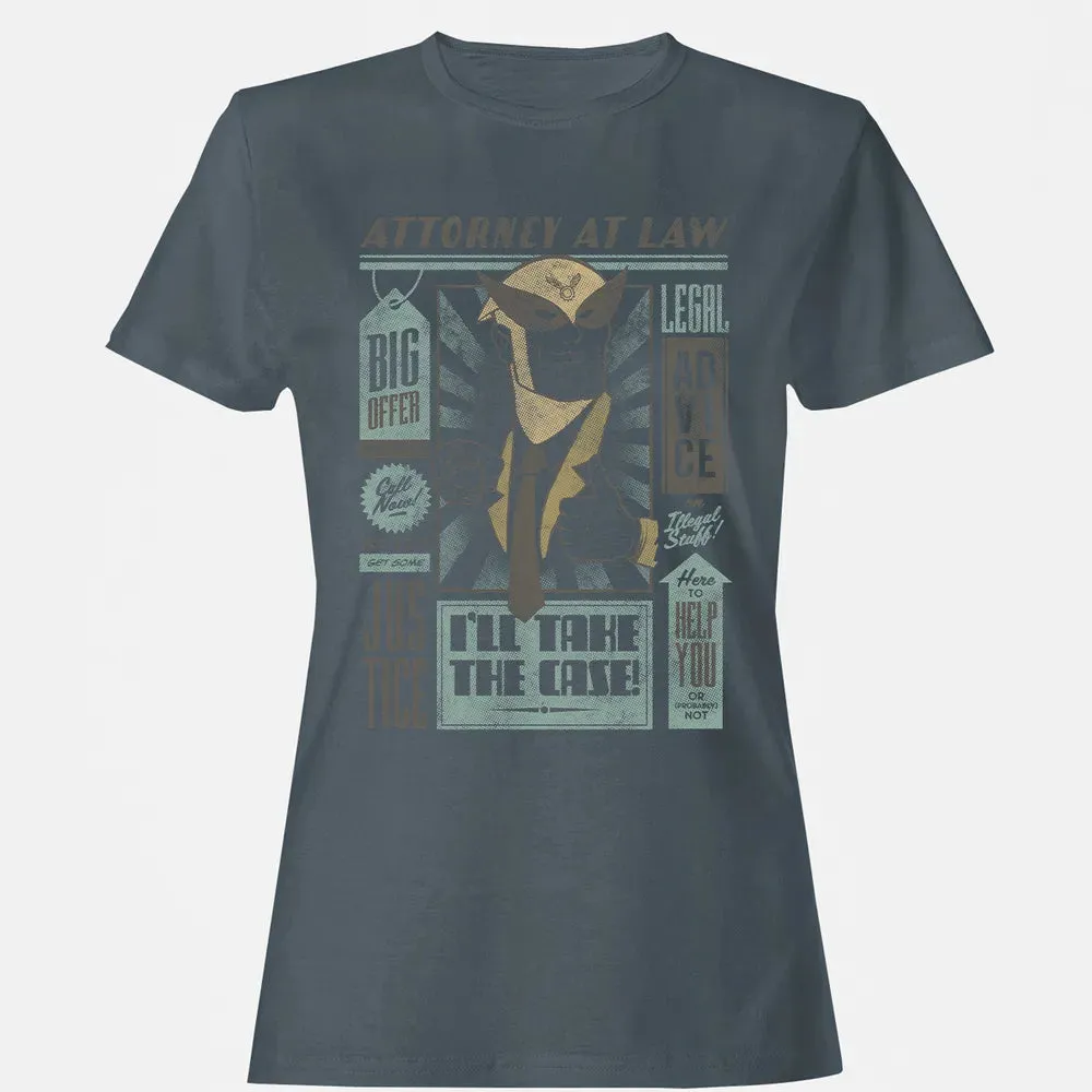 Attorney at Law Women's T-shirt - 3