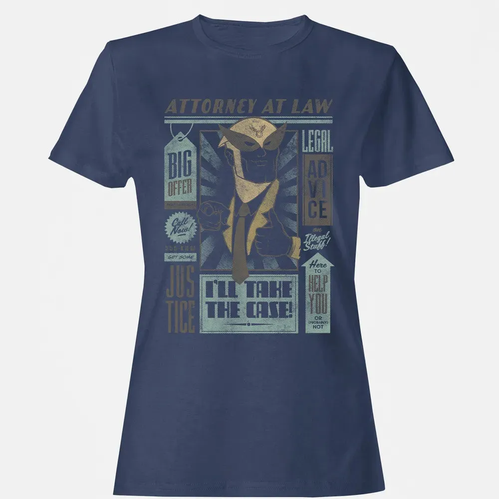 Attorney at Law Women's T-shirt - 10