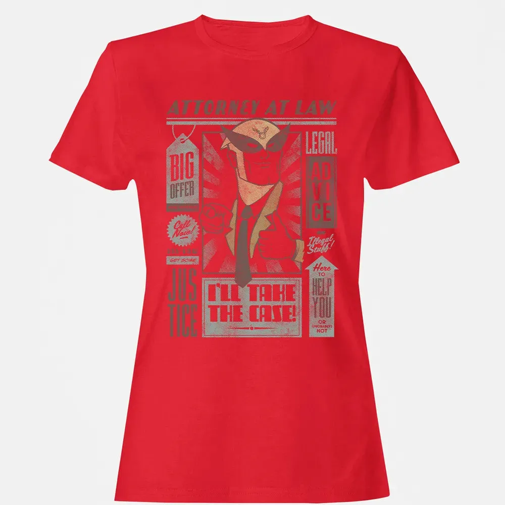 Attorney at Law Women's T-shirt - 13